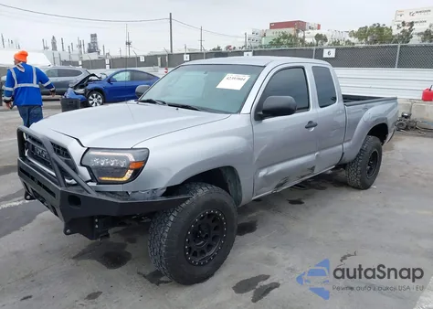 2015 Toyota Tacoma из США, поврежденный, VIN 5TFTX4CN2FX061728